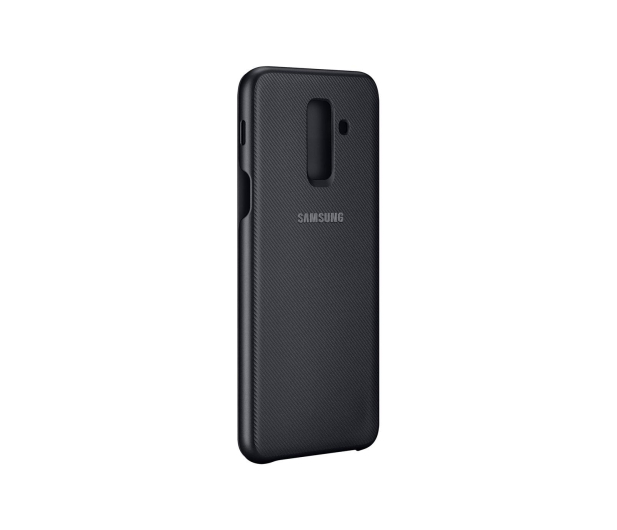 Etui Wallet Cover do Samsung Galaxy A6+ 2018 czarne - 431299 - zdjęcie 7